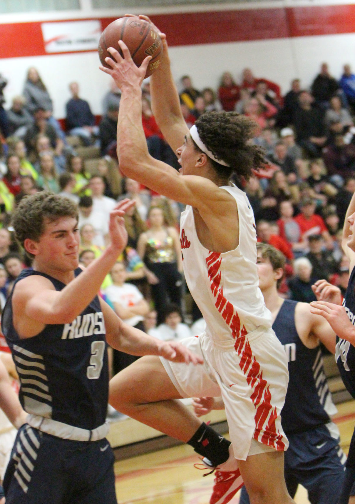 Hudson at Chi-Hi boys basketball 2-1-20